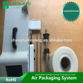 Website Selling inflatable bag container inflatable packaging machine